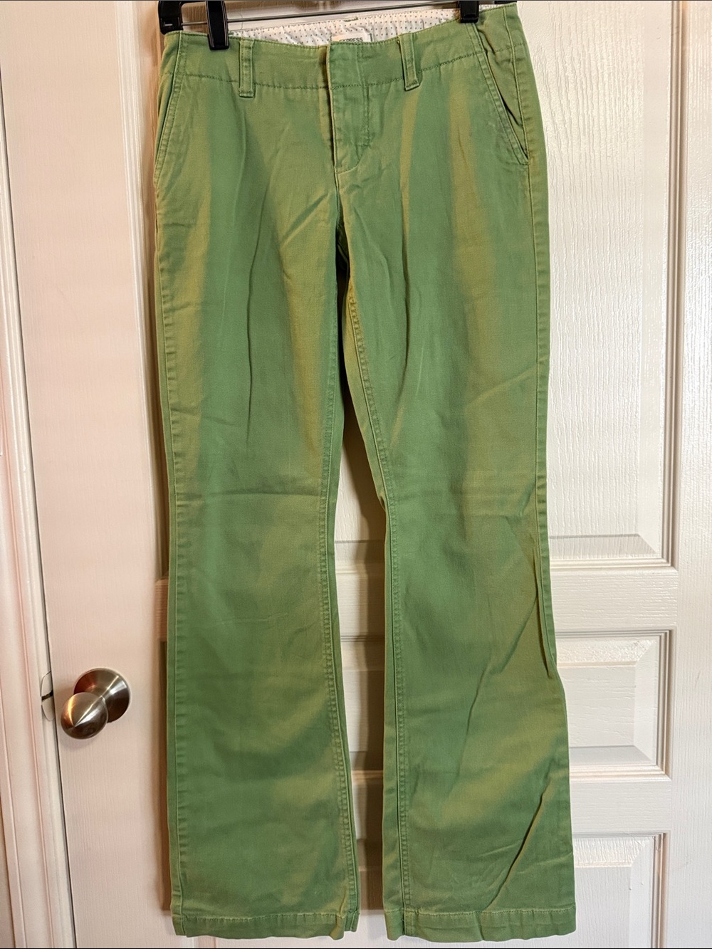Vintage Early 2000s Express Chino Pants Sz 0 Stretch